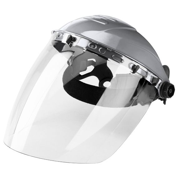 Щиток защитный лицевой «Исток ПРО» со съемным экраном из поликарбоната