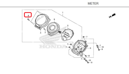 93903-22420. SCREW, TAPPING, 3X16