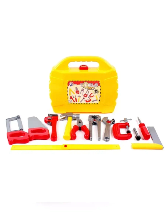 Набор детских инструментов в чемодане