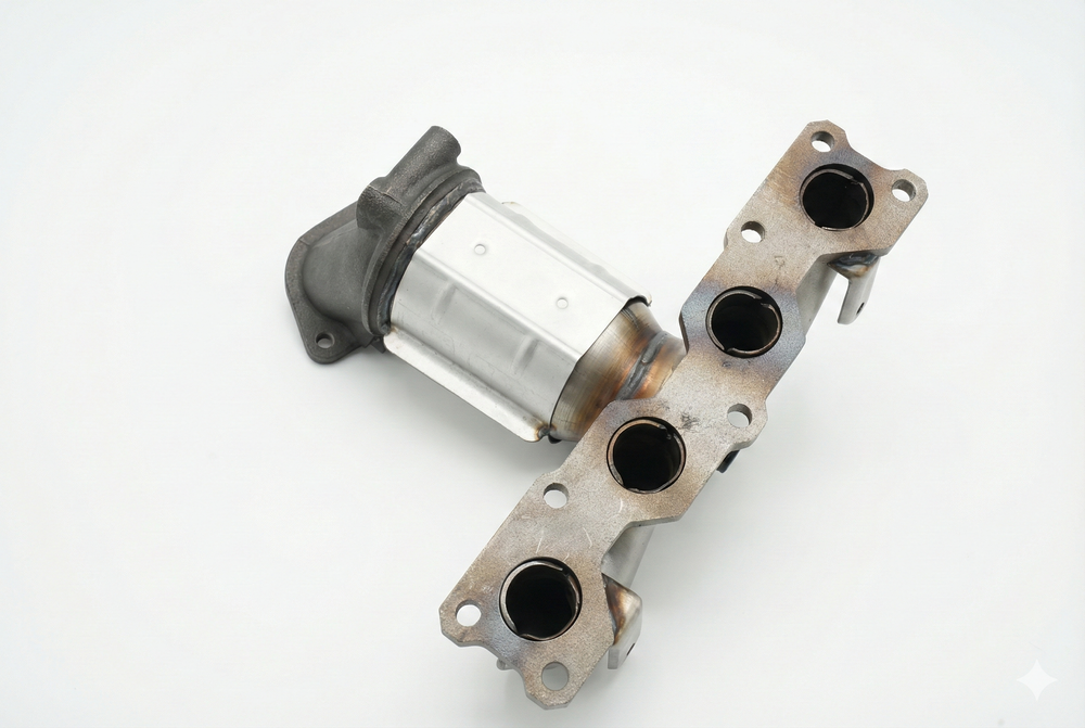 Катализатор HYUNDAI SANTA FE 2013-2016, KIA SORENTO 2014-2015