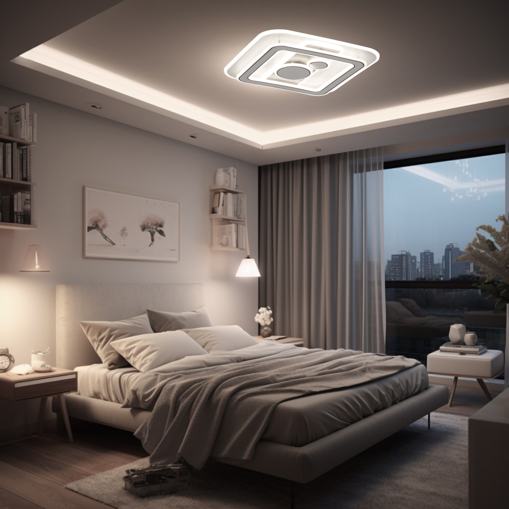 Citilux Costa CL741021 Люстра светодиодная с пультом