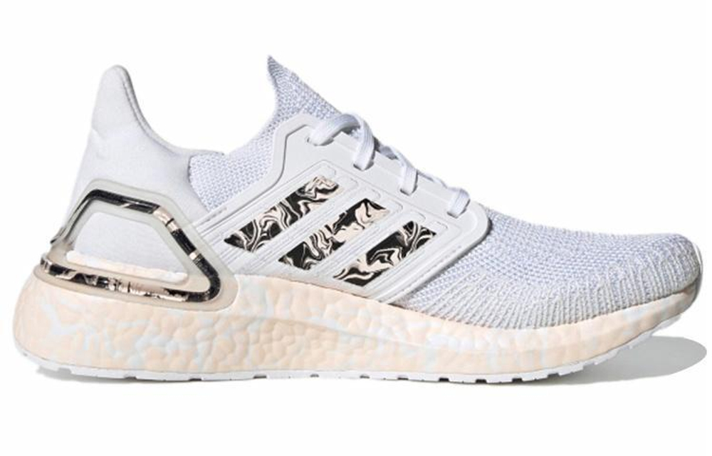 Кроссовки Adidas Ultraboost 20 (Женская размерная сетка)