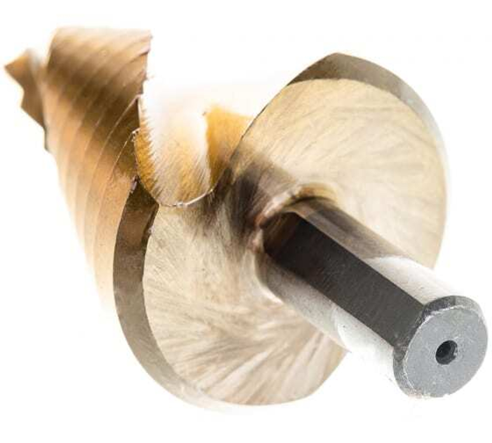 СВЕРЛО СТУПЕНЧАТОЕ MATRIX ПО МЕТАЛЛУ 9-36ММ 72358