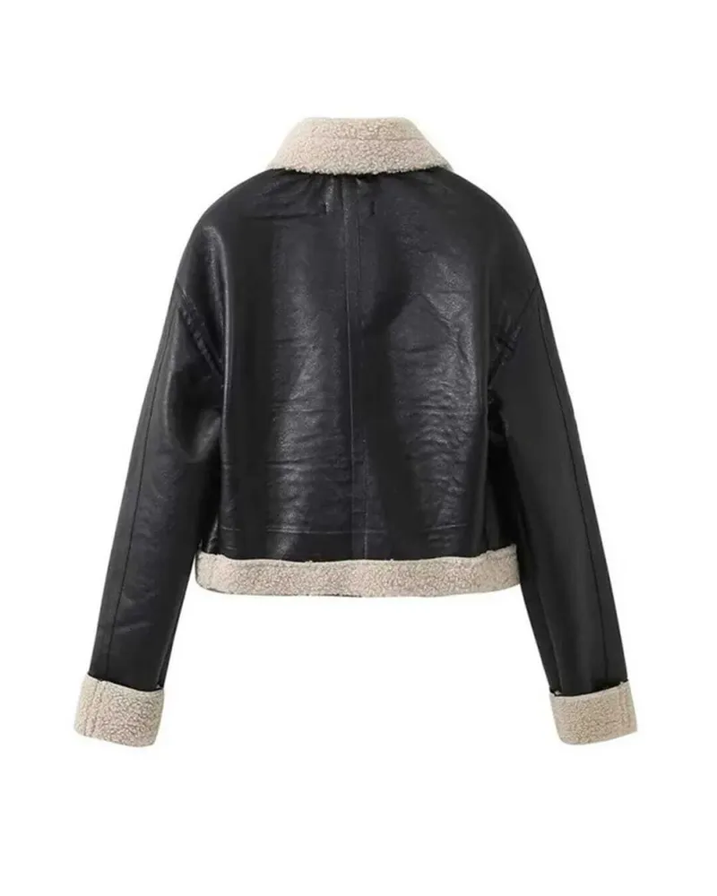 Дубленка 7360203 Fabrika