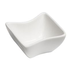 Соусник 80 мл 8*8 см h4,2 см Mini Mix белый фарфор P.L. Proff Cuisine [6]