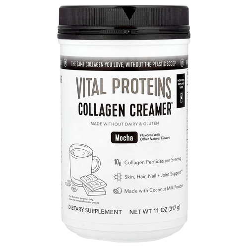 Vital Proteins, Collagen Creamer®, мокко, 317 г (11 унций)