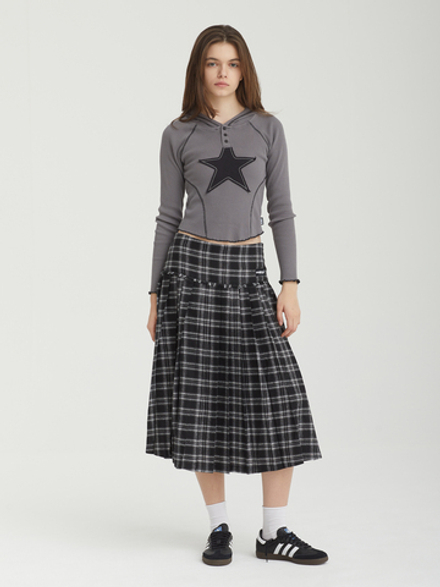Юбка Melanie Plaid Midi
