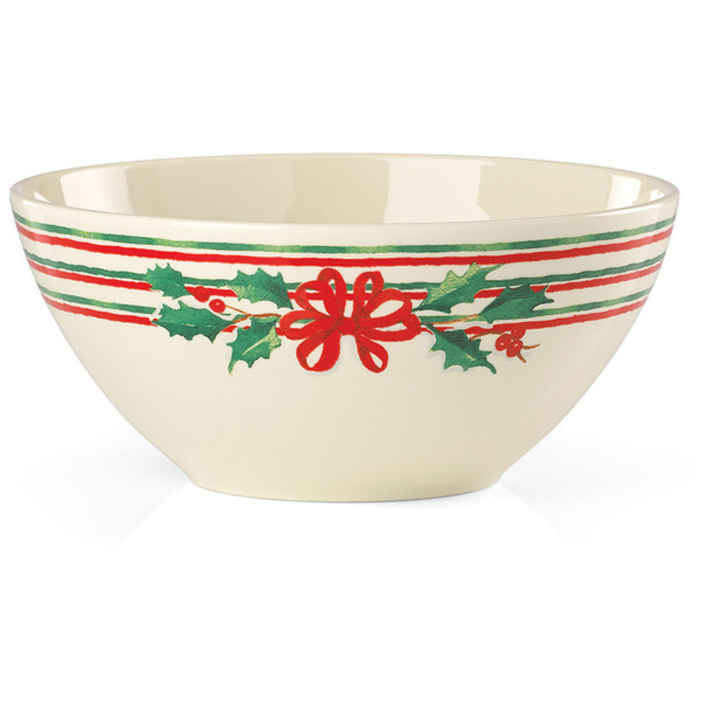 Салатник индивидульный 17.8см Lenox Новогодняя Имбирный пряник