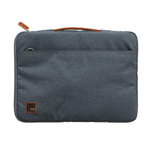 Чехол для ноутбука asleeve серо-голубой