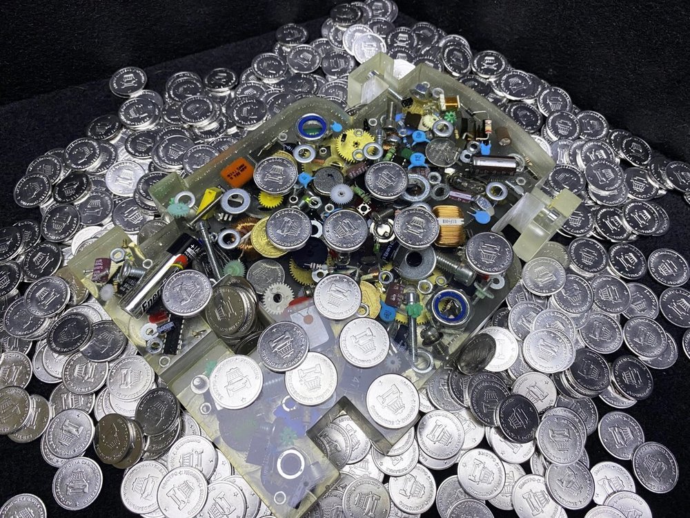 Жетоны для автомоек 24 мм