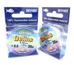 Леска флюорокарбон HITFISH Deline 30м