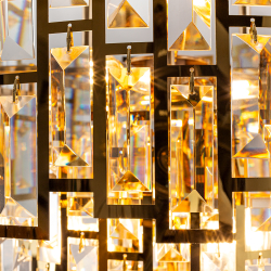 Люстра на штанге Arte Lamp A1005PL-8GO