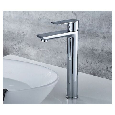 смеситель умывальник LEDEME высокий, д.35мм  L1055-22