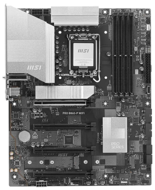 Материнская плата MSI PRO B860-P WIFI (PRO B860-P WIFI)