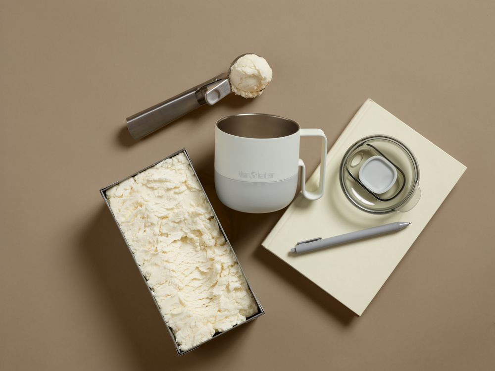 Термокружка Klean Kanteen Rise Mug 12oz (355 мл) Barely Blue