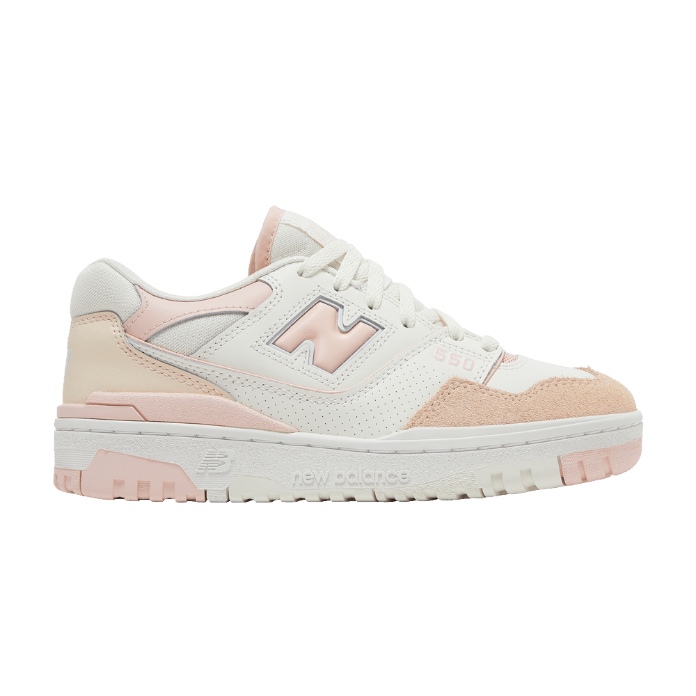 Кроссовки New Balance Nb 550 (Женская размерная сетка)