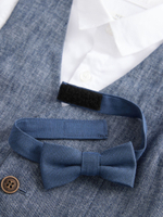 Комплект из четырех предметов для мальчика Next AG8-617, Белый, Синий