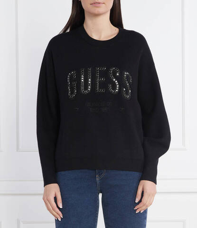 свитер estelle GUESS - черный(W2BR47 Z26I0)