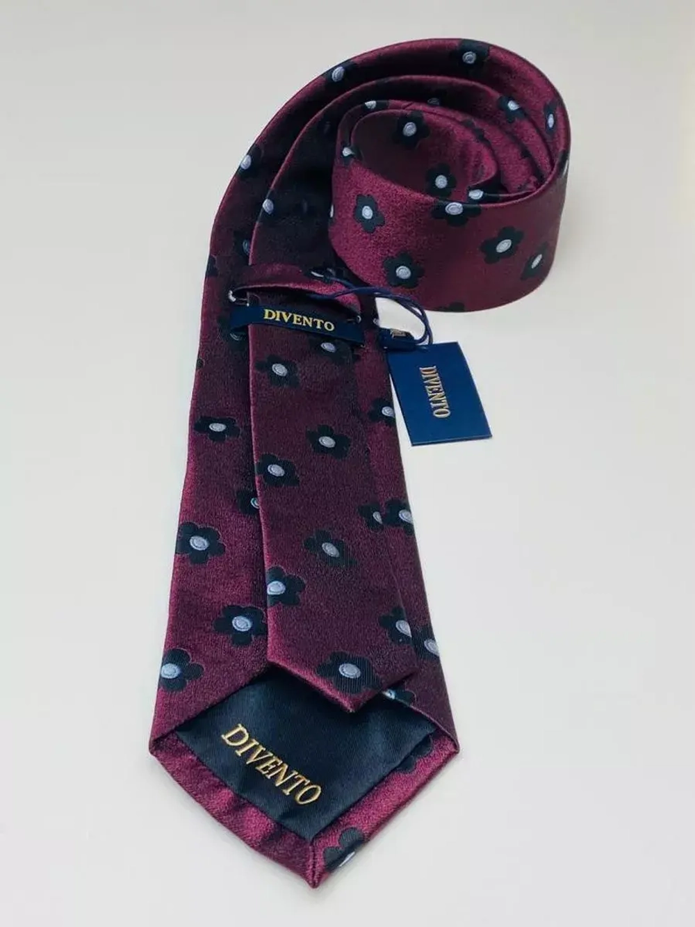 Галстук классический взрослый