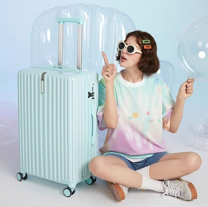 Чемодан Paul Frank "Teenzz" (Mint)