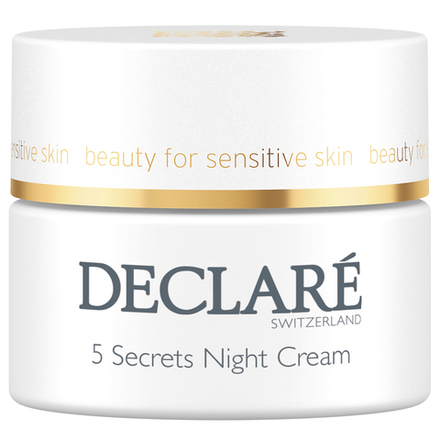 DECLARE | Ночной восстанавливающий крем «5 секретов» / 5 Secrets Night Cream, (50 мл)
