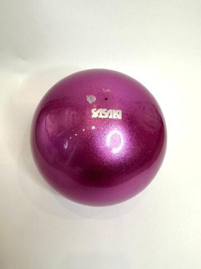 SASAKI Metallic balll seniors M-207 M. FIG.RS.Rubber,18.5.