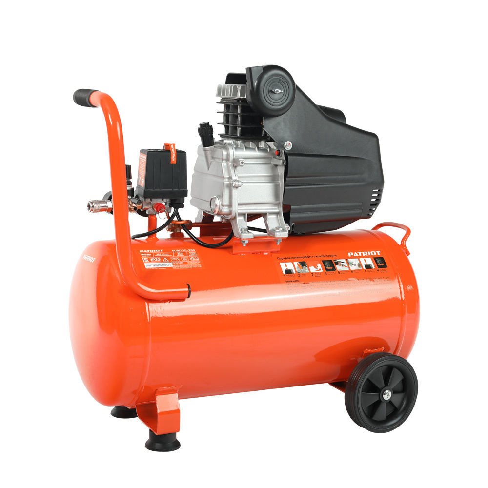 Компрессор масляный Patriot EURO 50/260  525306367