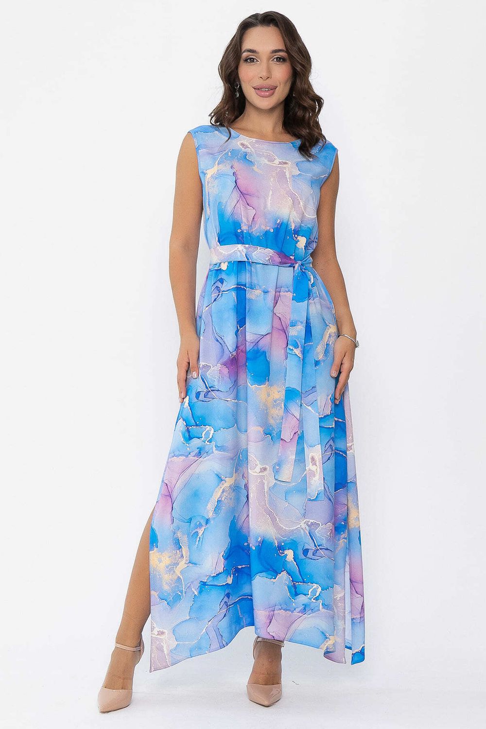 Платье Иниша (синее) П14070-4М LT Collection