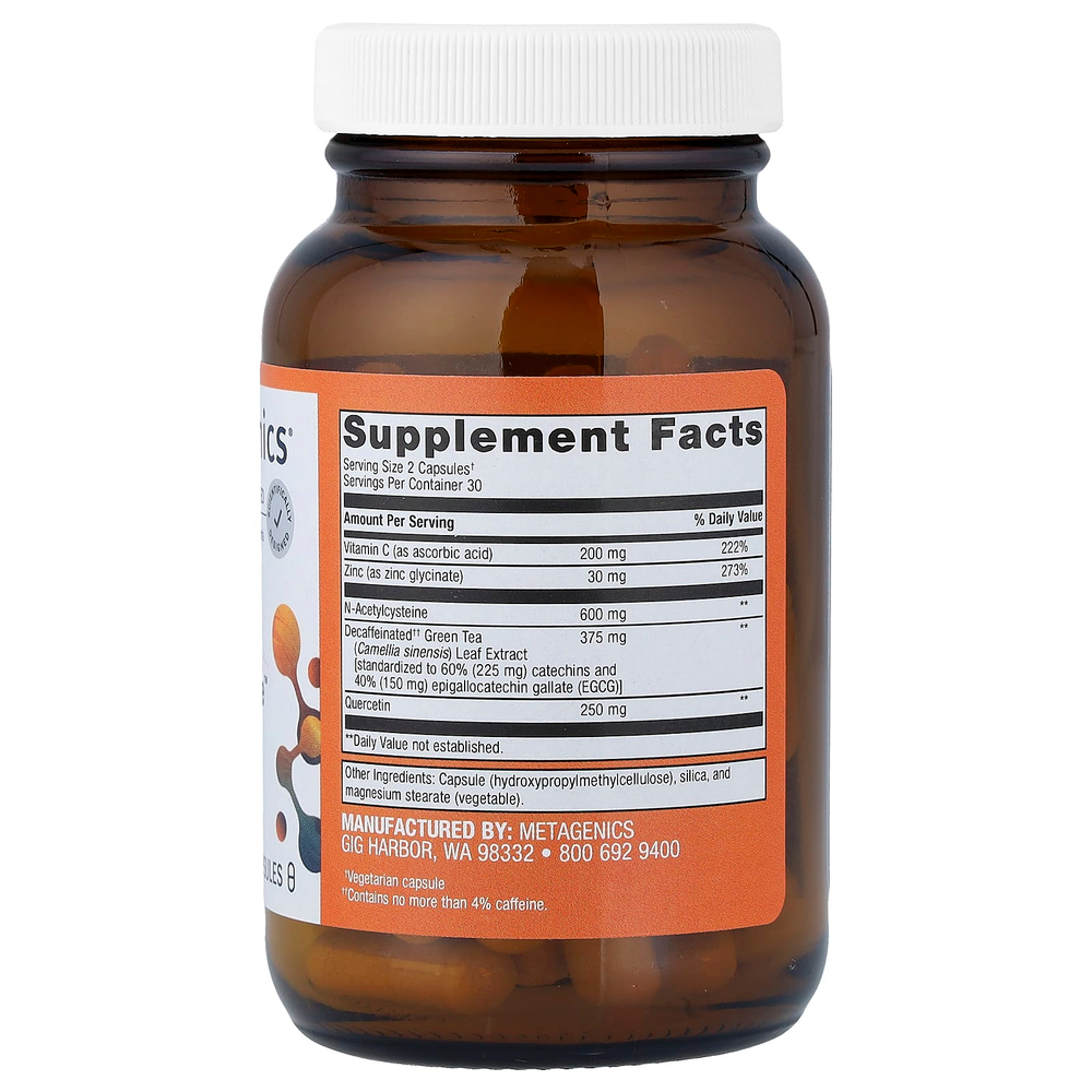 Metagenics, Immune Active™, 60 капсул