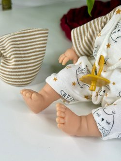 Кукла Nines 29см Golosito мягконабивная (N0624A2)