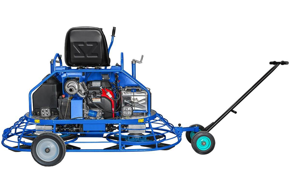 Двухроторная затирочная машина TSS DRD 2000H (лопасти)