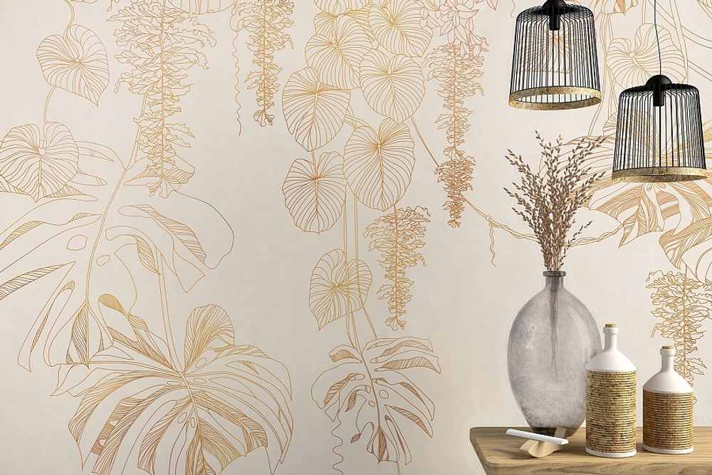 Обои и панно Affresco, коллекция  Line Art