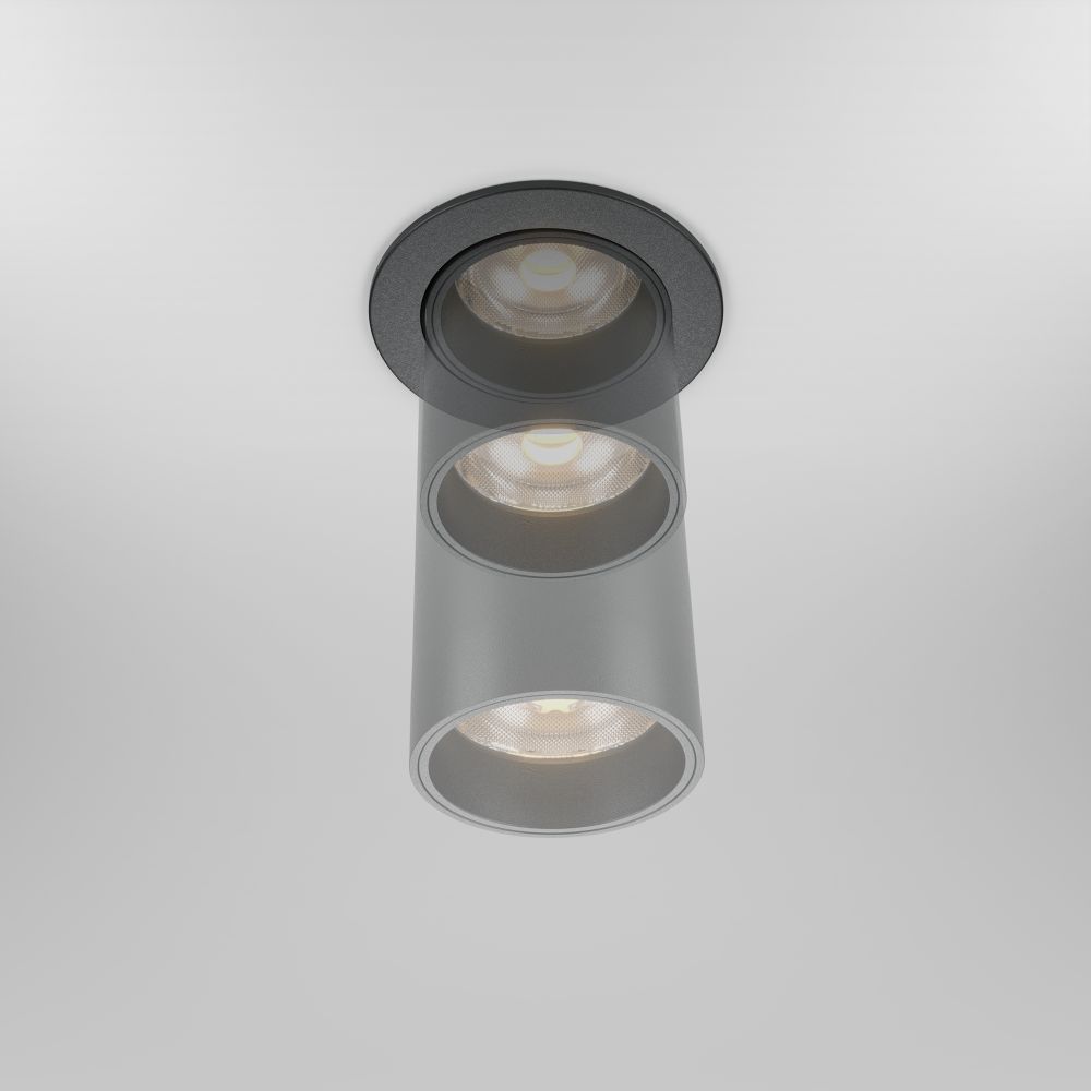 Светильник встраиваемый светодиодный Maytoni   DL125-L12-3K-B