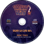 Grateful Dead / Dead In The 60's Filmore West '66 Avalon Ballroom '69 (3CD)