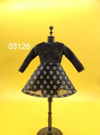 Одежда для куклы Барби винтаж платье 03126