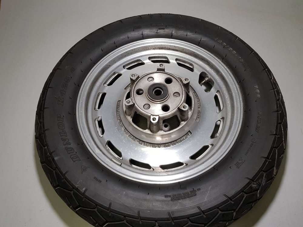 колесо заднее Yamaha FZX750 3XF