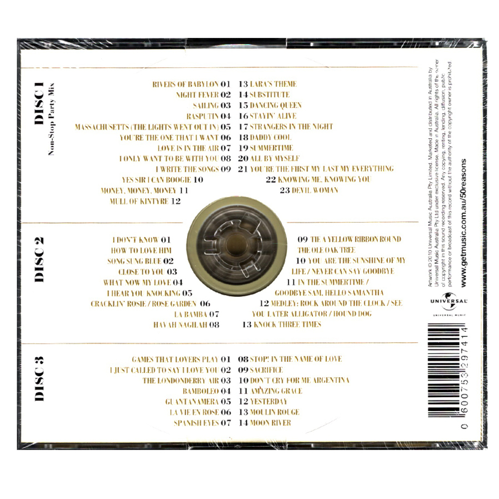 James Last / 50 Reasons To Love (3CD)