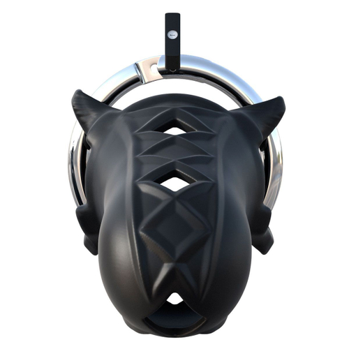 Замок верности Pipedream Extreme Silicone Cock Blocker, черный