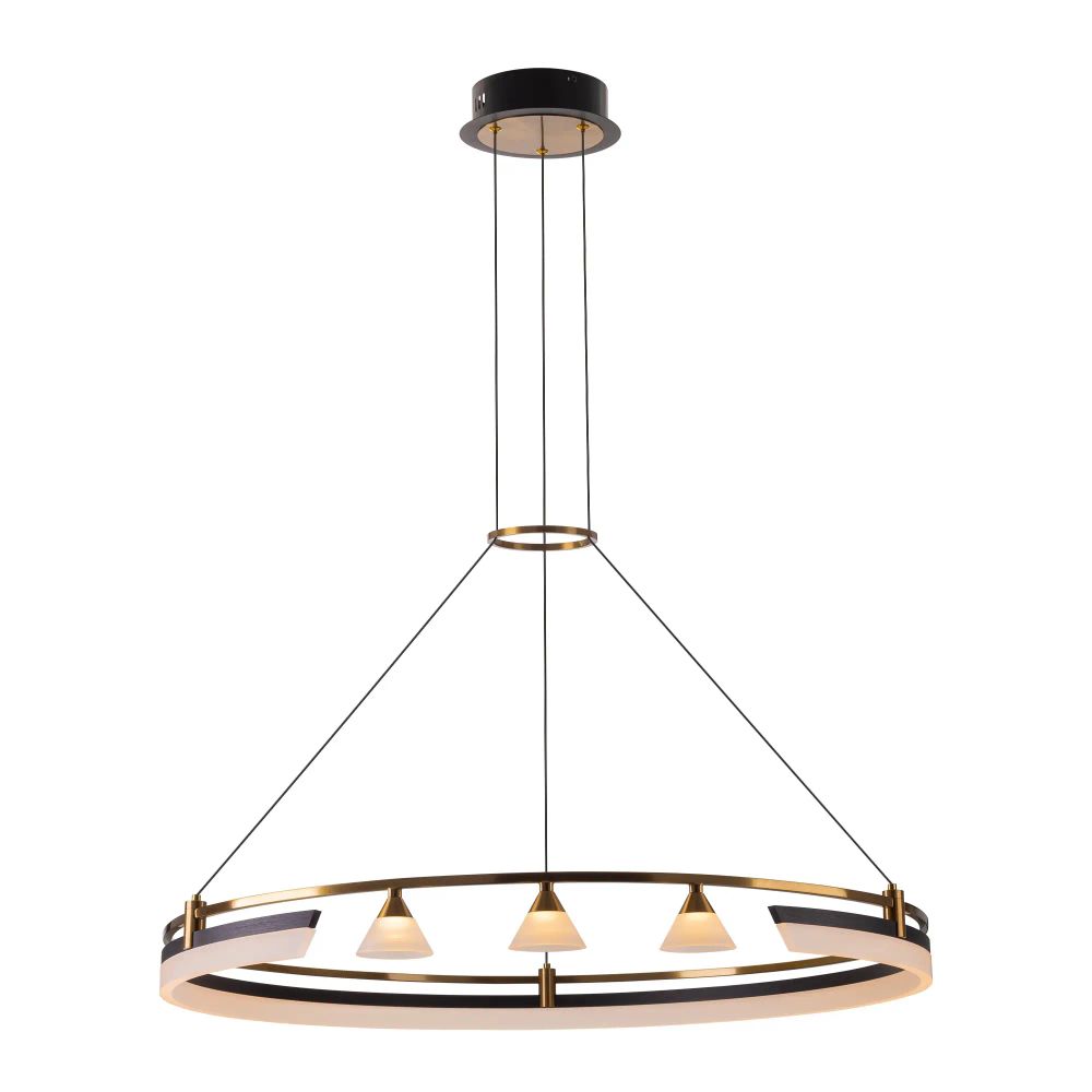 Citilux HELLY CL211082 Подвесная светодиодная люстра