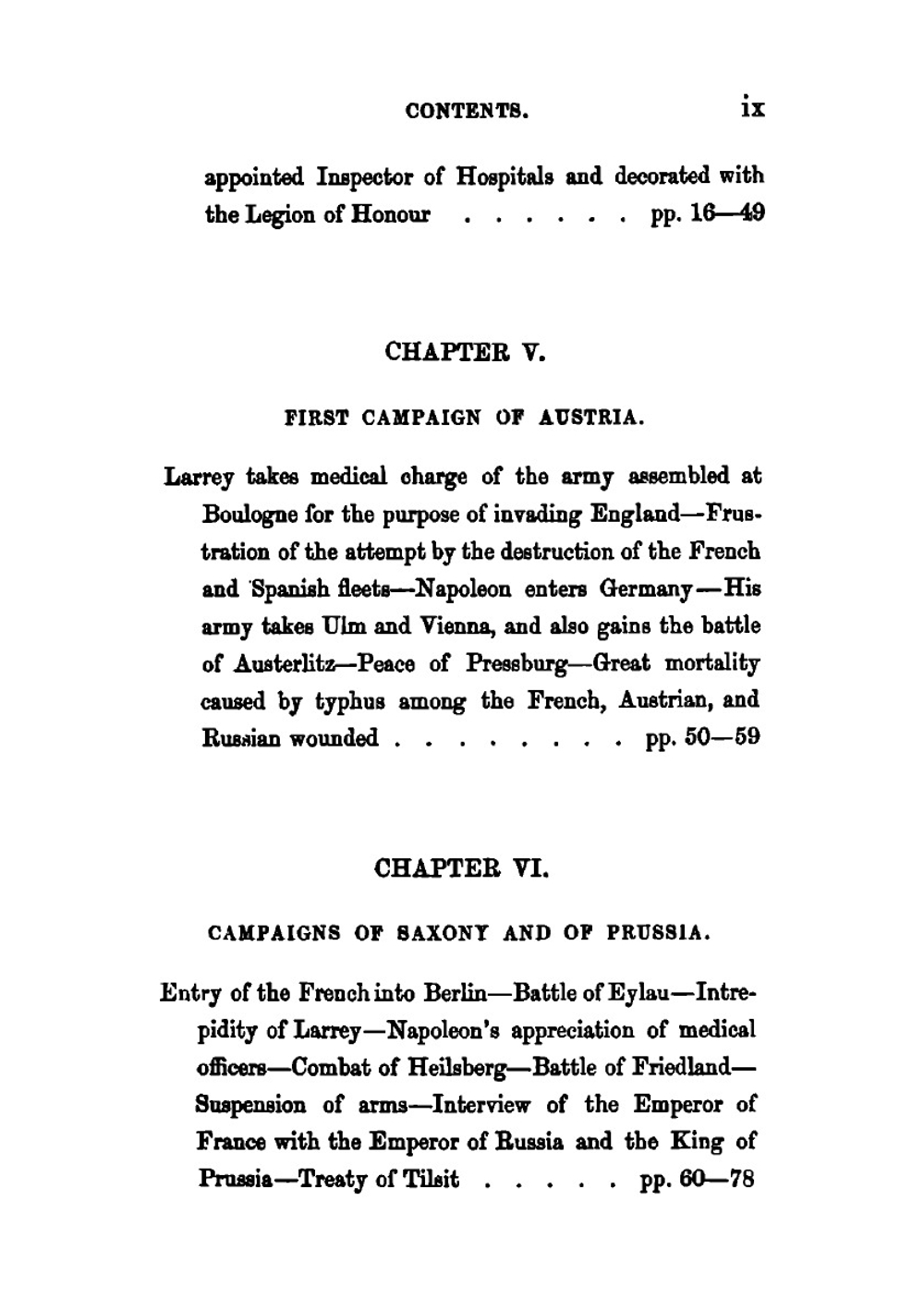 Memoir of Baron Larrey | Dominique Jean Larrey