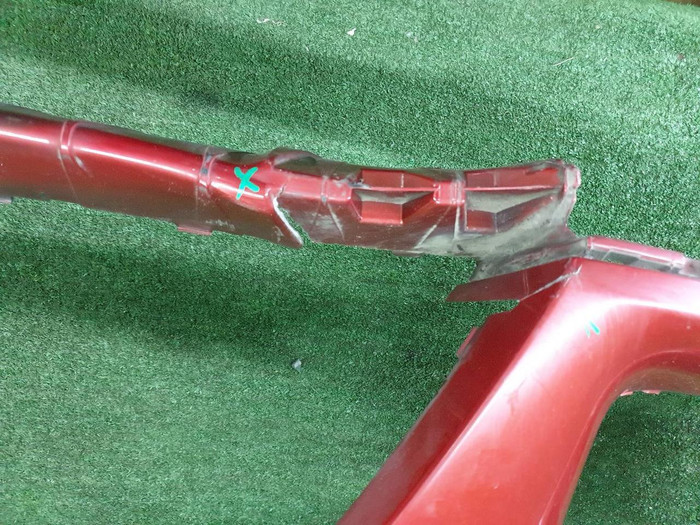 Бампер передний Mercedes GLE c292 (2015-2019) AMG