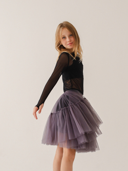 Лонгслив SETKA, черный