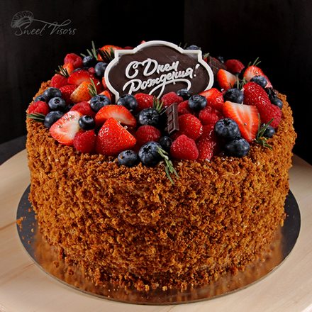 "Ягодная горка" (декор)