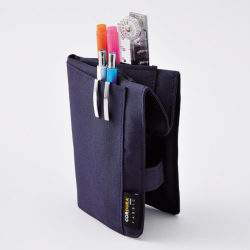 Пенал Lihit Lab SMART FIT pen case (нави)