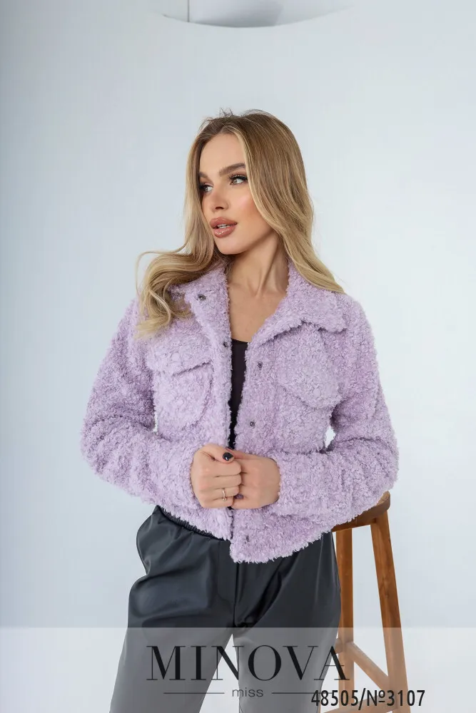 Куртка 3107-лавандовый Minova