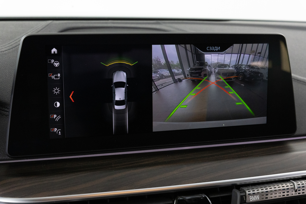 BMW 5-Series, 2018 год