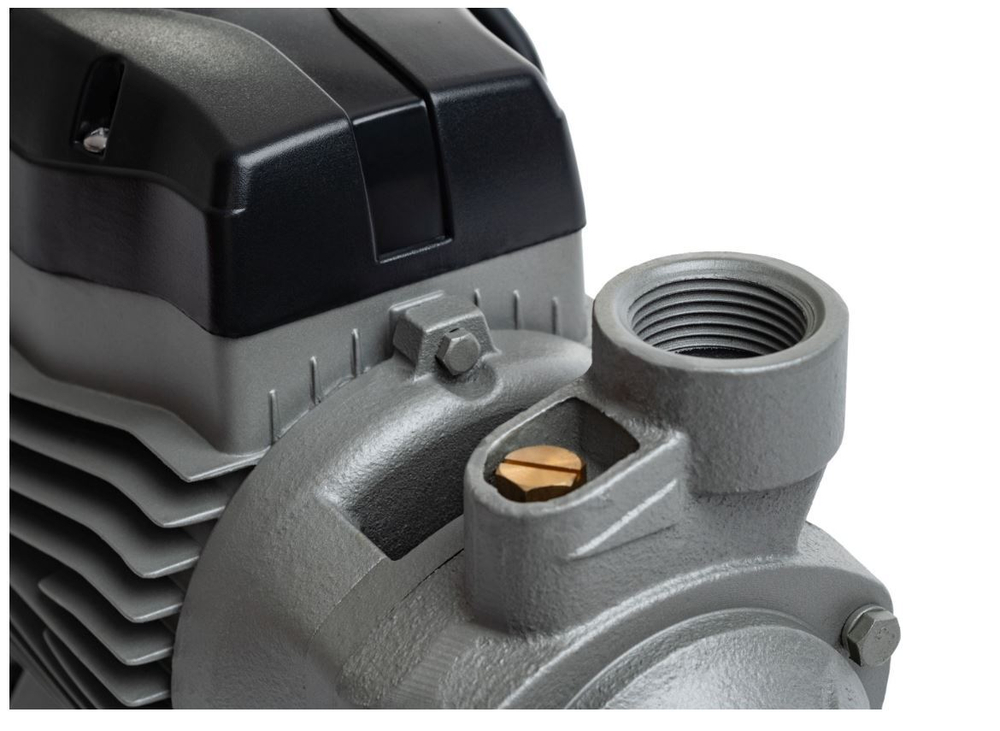 Насос центробежный POG750-P1 (750Вт, напор 58м, производ-ть 58л/мин, металл.насос.часть,медн.обмотк)