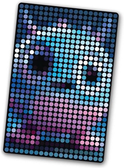 Stamp②Reveal  Single (Ast of 3 styles - Puff, Glow, Unicorn)