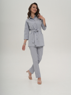 Блуза медицинская женская | Бл-367 3/4 сатори