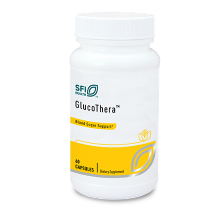 Glucothera™ 60 капсул Klaire Labs